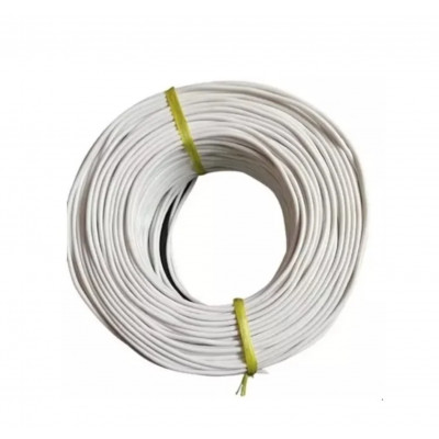 High Quality Ultra Flexible 18AWG Silicone Wire 200m (White)