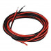 High Quality Ultra Flexible 18AWG Silicone Wire 3m (Black) + 3m (Red)