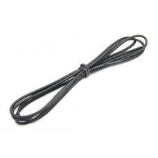 High Quality Ultra Flexible 20AWG Silicon Wire 1m (Black)