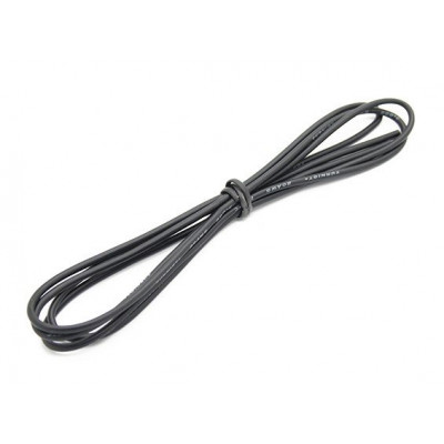 High Quality Ultra Flexible 20AWG Silicon Wire 1m (Black)