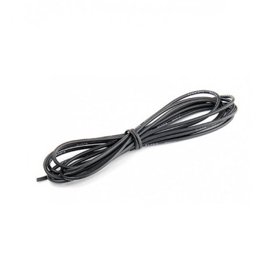 High Quality Ultra Flexible 20AWG Silicone Wire 5m (Black)