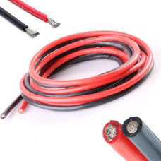 High Quality Ultra Flexible 20AWG Silicone Wire 5m (Red)
