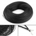 High Quality Ultra Flexible 22AWG Silicone Wire 10m (Black)