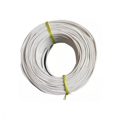 High Quality Ultra Flexible 22AWG Silicone Wire 400M (White)