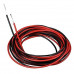 High Quality Ultra Flexible 24AWG Silicon Wire 2m (Black)