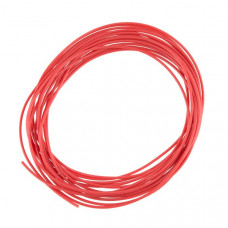 High Quality Ultra Flexible 24AWG Silicon Wire 2M (Red)