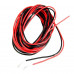 High Quality Ultra Flexible 24AWG Silicon Wire 2M (Red)