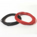 High Quality Ultra Flexible 24AWG Silicone Wire 10m (Black)