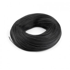 High Quality Ultra Flexible 24AWG Silicone Wire 400M (Black)