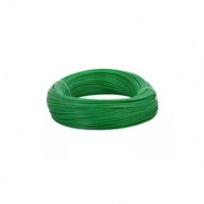 High Quality Ultra Flexible 24AWG Silicone Wire 400M (Green)