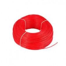 High Quality Ultra Flexible 24AWG Silicone Wire 400M (Red)