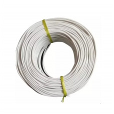 High Quality Ultra Flexible 24AWG Silicone Wire 400m (White)