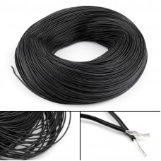 High Quality Ultra Flexible 24AWG Silicone Wire 5m (Black)