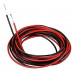 High Quality Ultra Flexible 24AWG Silicone Wire 5m (Black)