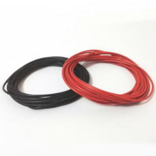 High Quality Ultra Flexible 26AWG Silicone Wire 3m (Black) + 3m (Red)