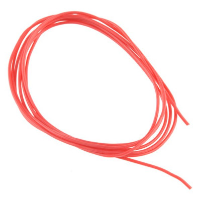 High Quality Ultra Flexible 26AWG Silicone Wire 3m (Red)