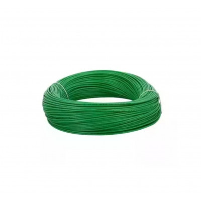 High Quality Ultra Flexible 28AWG Silicone Wire 1000m (Green)