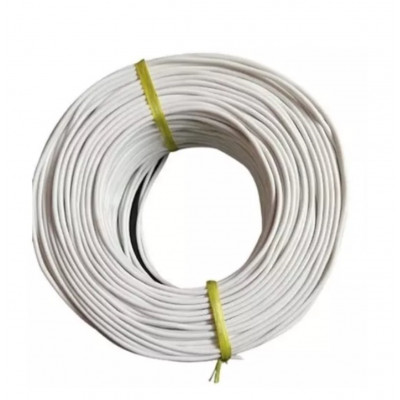 High Quality Ultra Flexible 28AWG Silicone Wire 1000m (White)
