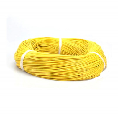 High Quality Ultra Flexible 28AWG Silicone Wire 1000m (Yellow)