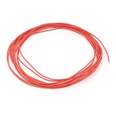 High Quality Ultra Flexible 28AWG Silicone Wire 3m (Red)