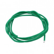 High Quality Ultra Flexible 30AWG Silicone Wire 10 m (Green)