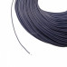 High Quality Ultra Flexible 30AWG Silicone Wire 5m (Black)