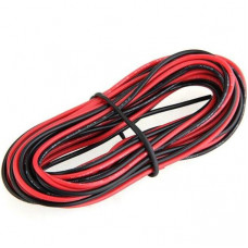 High Quality Ultra Flexible 30AWG Silicone Wire 5m (Red) + 5m (Black)