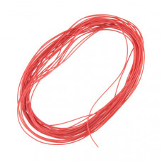 High Quality Ultra Flexible 30AWG Silicone Wire 5M (Red)
