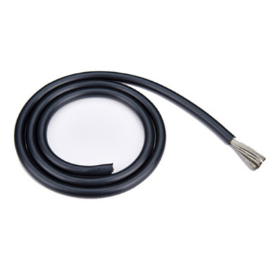 High Quality Ultra Flexible 6AWG Silicone Wire 0.5m (Black)