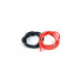 High Quality Ultra Flexible 8AWG Silicone Wire 0.5 m (Black)