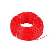 High Quality Ultra Flexible 8AWG Silicone Wire 100 m (Red)