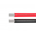 High Quality Ultra Flexible 8AWG Silicone Wire 1m (Red) + 1m (Black)