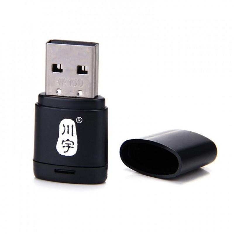 Duhe Card Reader For Micro SD/TF Mobile Ultra Small Mini USB Phone Memory Card Reader High-Speed Card Reading 