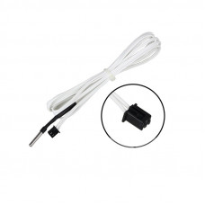High Temperature NTC 100K Thermistor with 1 Meter Cable