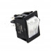 High voltage KCD4 White 250V,16A DPST ON-OFF 4Pin Rocker Switch