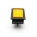 High voltage KCD4 Yellow 220V,16A DPST ON-OFF 4Pin Rocker Switch