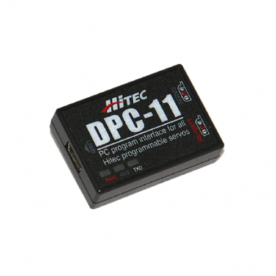 Hitec DPC-11 Universal Programming Interface for Hitecs Programmable Servos