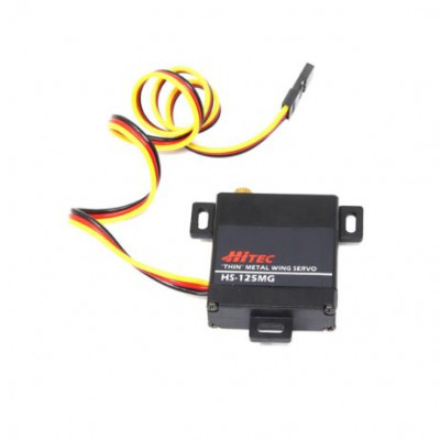 Hitec HS-125MG Slim Metal Gear Wing Servo Hitec HS-125MG Slim Metal Gear Wing Servo