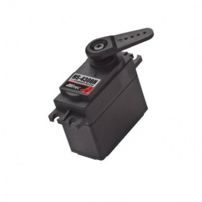 Hitec HS-430BH Deluxe, High Voltage, Ball Bearing Standard Servo Hitec HS-430BH Deluxe, High Voltage, Ball Bearing Standard Servo