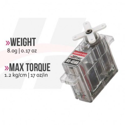 Hitec HS-45HB AGTT Feather Servo Hitec HS-45HB AGTT Feather Servo