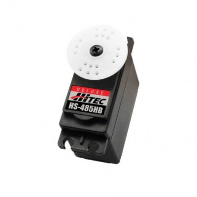 Hitec HS-485HB Deluxe HD Ball Bearing Standard Servo Hitec HS-485HB Deluxe HD Ball Bearing Standard Servo