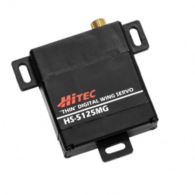 HiTec HS-5125MG Slim Metal Gear Wing Servo HiTec HS-5125MG Slim Metal Gear Wing Servo