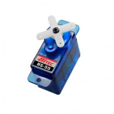 Hitec HS-55 Economy Feather Servo