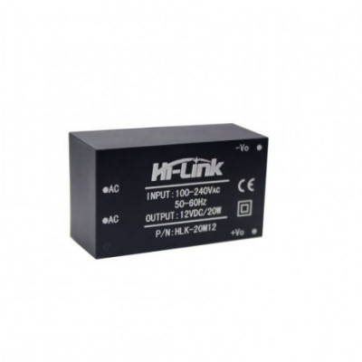 HLK-20M12 Hi-Link 12V 20W AC to DC Power Supply Module