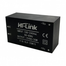 HLK-20M15 Hi-Link 15V 20W AC to DC Power Supply Module