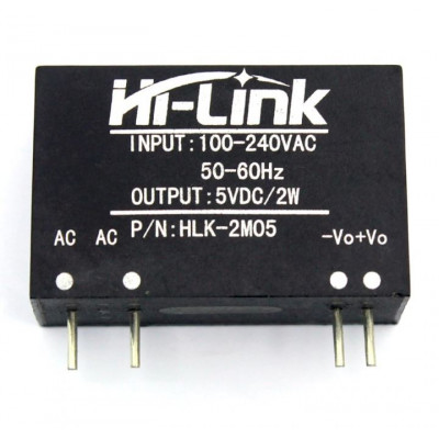 HLK-2M05 Hi-link 5V 2W AC to DC Power Supply Module