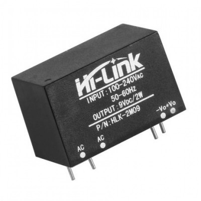 HLK-2M09 Hi-Link 9V 2W AC to DC Power Supply Module