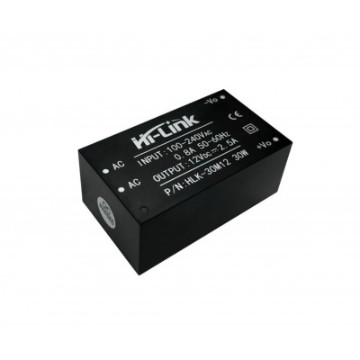 HLK-30M12 Hi-Link 12V 30W AC to DC Power Supply Module