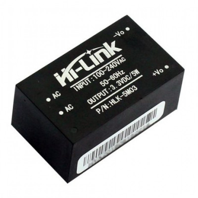 HLK-5M03 Hi-Link 3.3V 5W AC to DC Power Supply Module