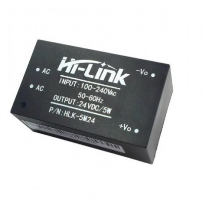 HLK-5M24 Hi-Link 24V 5W AC to DC Power Supply Module